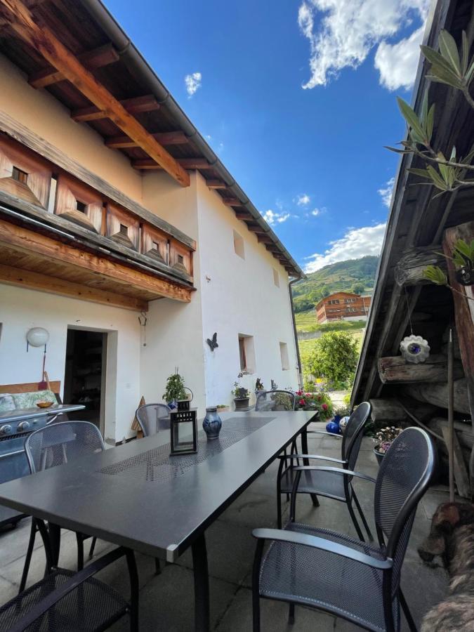 Gasthaus Beverin Farden Luaran gambar