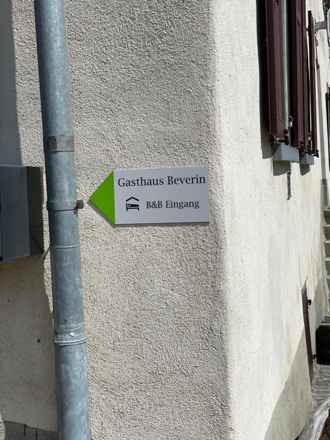 Gasthaus Beverin Farden Luaran gambar